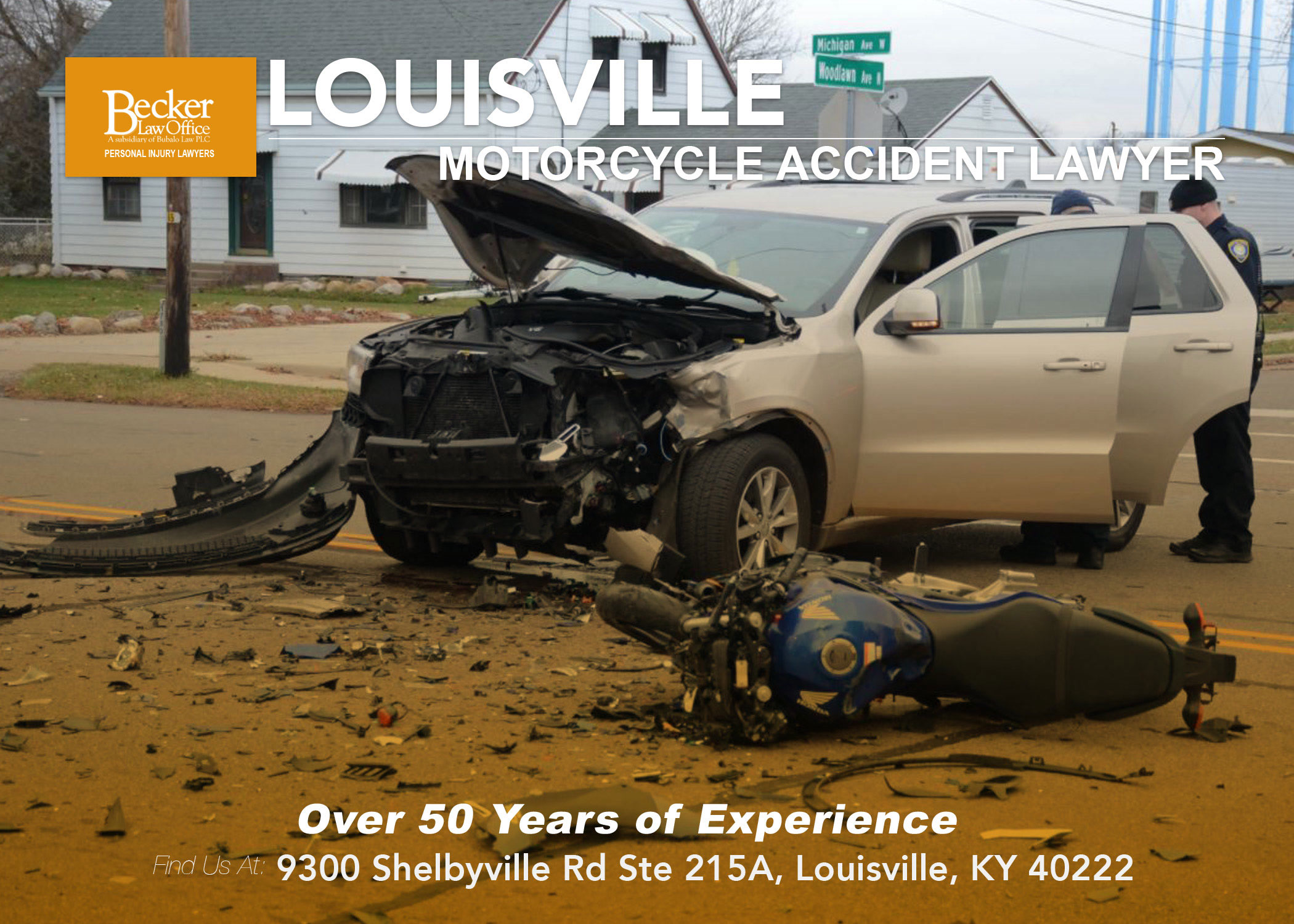 Louisville motorcycle accident Lawyer